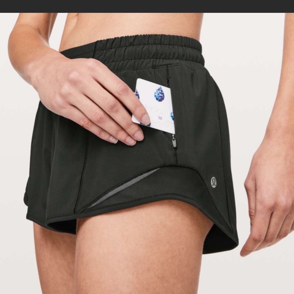 Lululemon Hotty Hot Shorts II 2.5”